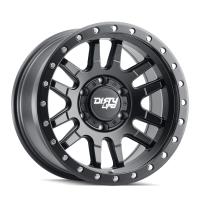 CANYON PRO 9309 Wheel Size: 17 X 9" Bolt Pattern: 5-150 [MATTE BLACK W/SIMULATED RING]