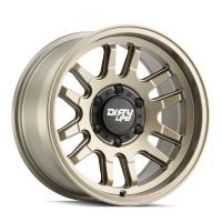 CANYON 9310 Wheel Size: 17 X 9" Bolt Pattern: 6-139.7 [SATIN GOLD]