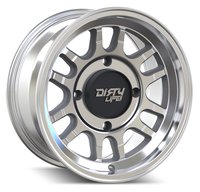 Canyon Sport SXS UTV 9310S Wheel Size: 14" x 7", Bolt Pattern: 4 x 137 mm [Machined]