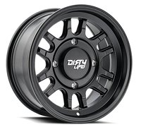 Canyon Sport SXS UTV 9310S Wheel Size: 14" x 7", Bolt Pattern: BLANK [Matte Black]