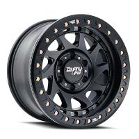 ENIGMA RACE 9313 Wheel Size: 17 X 9" Bolt Pattern: 8-165.1 [MATTE BLACK]