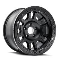 CANYON RACE 9314 Wheel Size: 17 X 9" Bolt Pattern: 6-135 [MATTE BLACK]