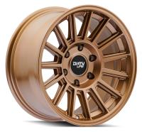 Journey 9316 Wheel Size: 17" x 8.50", Bolt Pattern: 6 x 5" [Satin Bronze]