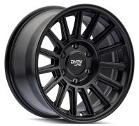 Journey 9316 Wheel Size: 17" x 8.50", Bolt Pattern: 5 x 5" [Matte Black]
