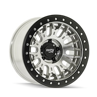 9317-7973M38 DT-3 9317 Wheel [Size: 17" x 9"] Machined Finish