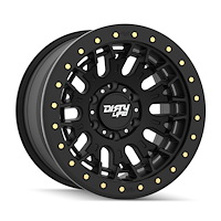 9317-7983MB DT-3 9317 Wheel [Size: 17" x 9"] Satin Black Finish