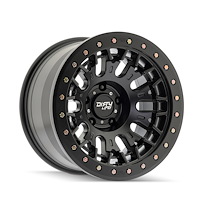 9317-7973MB38 DT-3 9317 Wheel [Size: 17" x 9"] Satin Black Finish