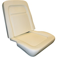 1968 Ford Mustang Standard Interior Front Bucket Seat Foam