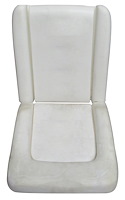 1965 Comet Caliente Convertible Bucket Seat Foam 1 seat