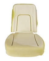 Bucket Seat Foam Fits 1968 Chevrolet Camaro w/Deluxe Interior