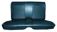 1965 Ford Mustang Coupe Standard Interior Rear Bench Seat Upholstery Set