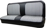 1967-72 Chevrolet Truck Front Bench All Vinyl L-3887