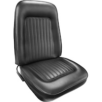 1967-1968 Chevrolet Camaro Standard Interior Front Bucket Seat Upholstery Set