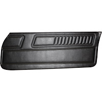 1970 Chevrolet Camaro Standard Interior Unassembled Front Door Panel Set
