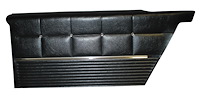 1962 Chevrolet Impala Convertible Standard and Super Sport Interior Rear Quarter Panel Set