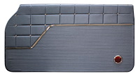 1966 Chevrolet Impala and Super Sport Coupe Interior Front Door Panel Set