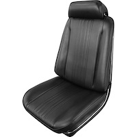 1970 Chevrolet Chevelle Malibu, El Camino and Super Sport Interior Front Bucket Seat Upholstery Set