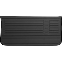 091157PBLK Interior Pre-Assembled Front Door Panel Set for 1967 Chevrolet Chevelle Malibu, El Camino and Super Sport 