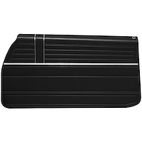 1969 Chevrolet Chevelle Malibu, El Camino and Super Sport Interior Unassembled Front Door Panel Set