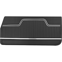 1970 Chevrolet Chevelle Malibu and Super Sport Interior Pre-Assembled Front Door Panel Set