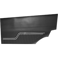 1970-1972 Chevrolet Chevelle Malibu and Super Sport Coupe Unassembled Interior Rear Quarter Panel Set