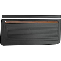 1970 Chevrolet Nova Custom and Super Sport Interior Front Door Panel Set