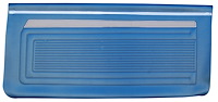 1971-1972 Chevrolet Nova Custom-Super Sport Interior Front Door Panel Set