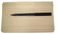 1970 Ford Torino GT 2-Door Interior Front Door Panel Set