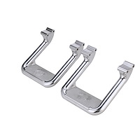 101242 HOOP II Assist/Side Step, 2018 Jeep Wrangler JK; 2007-2017 Jeep Wrangler [XM3 Polished]