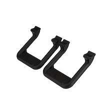 102551 HOOP II Assist/Side Step, 1997-2006 Jeep Wrangler [XP3 Black Powder Coat]