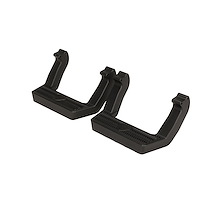 114871 LD Step Assist/Side Step, 2000-2005 Ford Excursion; 1999-2016 Ford F-Series Super-Duty [XP3 Black Powder Coat]