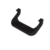 128221 Super Hoop Assist/Side Step, Fits Select Ford Excursion/F-150/F-Series Super-Duty [XP3 Black Powder Coat]