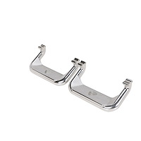129772 Super Hoop Assist/Side Step, Fits Select Dodge/Ram 1500/2500/3500/4500/5500; 1500 Classic [XM3 Polished]