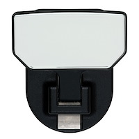 183012 HD Universal Hitch Step, Fits 2 in. Receiver [Black - Blank]