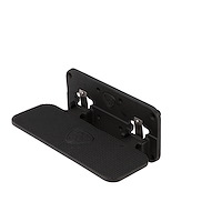 190001 Mega Step, Flat Mount [XP3 Black Powder Coat]