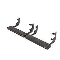 451001 Factory Van Assist/Side Step, Fits Select Ford Transit-150/250/350/350 HD [XP3 Black Powder Coat]