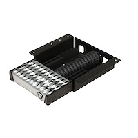 501030 WTS 12 in. Retractable Step, Undermount - Extended Flat Surface [XP3 Black/Galvanized]