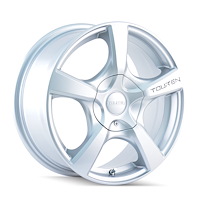 3190-8873S TR9 Series Wheel [Size: 18" x 8"] Gloss Hyper Silver