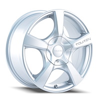 3190-9862S TR9 Series Wheel [Size: 19" x 8.5"] Gloss Hyper Silver
