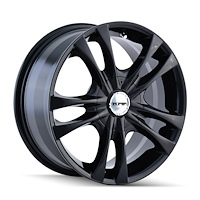 3222-6701B TR22 Series Wheel [Size: 16" x 7"] Gloss Black