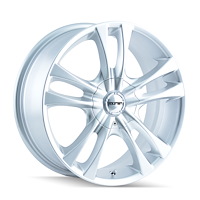 3222-6701S TR22 Series Wheel [Size: 16" x 7"] Gloss Hyper Silver