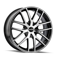 3260-6703MB TR60 Series Wheel [Size: 16" x 7"] Matte Black Machined