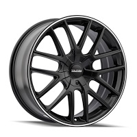 3260-7709FMB TR60 Series Wheel [Size: 17" x 7.5"] Matte Black