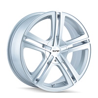3262-7709S TR62 Series Wheel [Size: 17" x 7"] Gloss Hyper Silver Machined