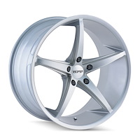 3270-2845S30 TR70 Series Wheel [Size: 20" x 8.5"] Gloss Silver Milled