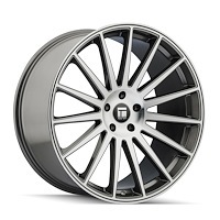 3292-7845GT35 TR92 Series Wheel [Size: 17" x 8"] Gloss Graphite Machined