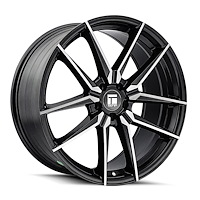3294-2912TG35 TR94 Series Wheel [Size: 20" x 9"] Gloss Graphite Brushed With Dark Tint