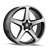 3296-2965MB35 TF96 Series Wheel [Size: 20" x 9"] Gloss Black Machined