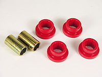Track Bar Bushing Kit Red Rear