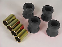 BUSHING AMC TORQUE LINK KIT 68-70 AMX Black